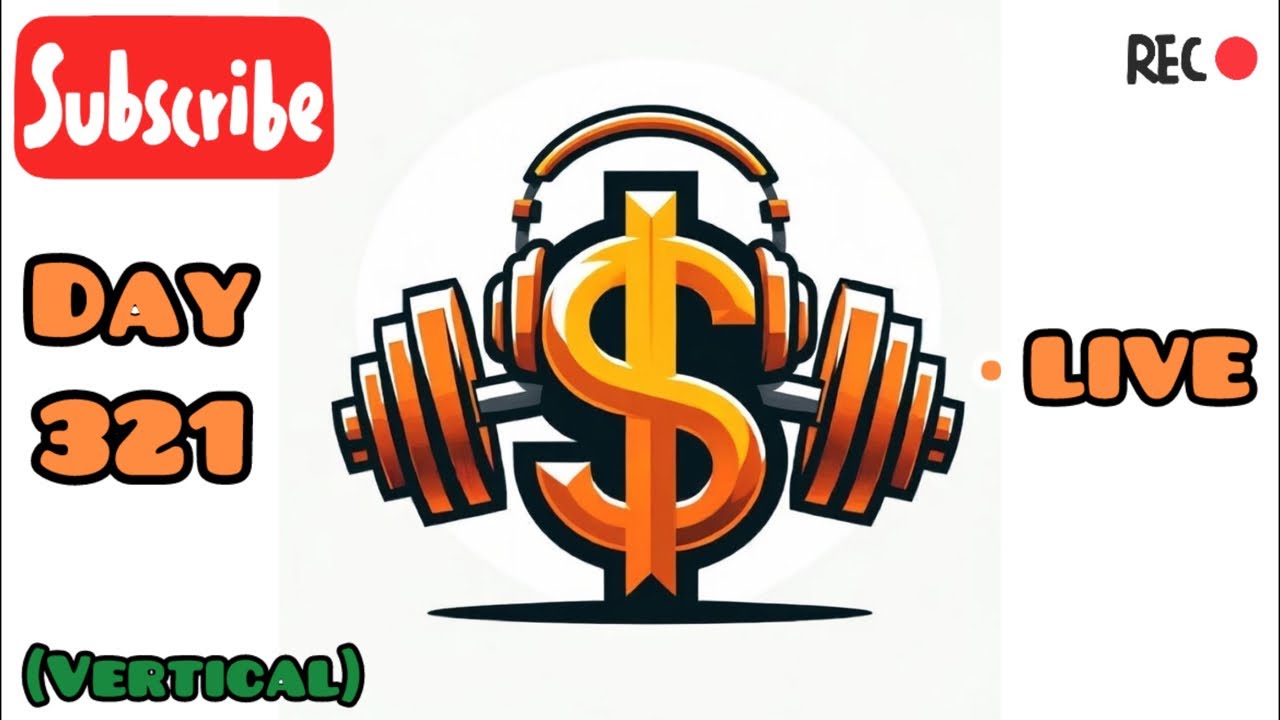 Car Accident Broke my Knee… From Daily workouts to Recovery! - Day 321 LIVE (Vertical livestream)