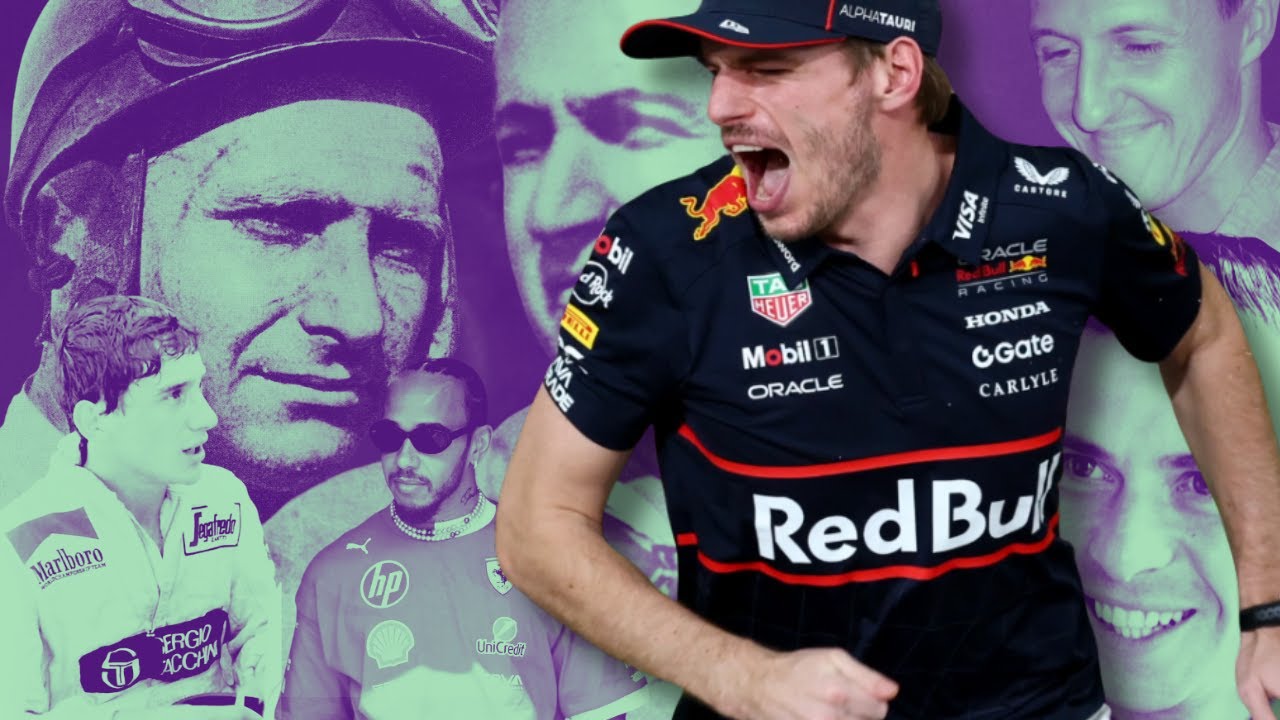 Is Max now F1's GOAT?  Stats update with @cpez by Peter Windsor