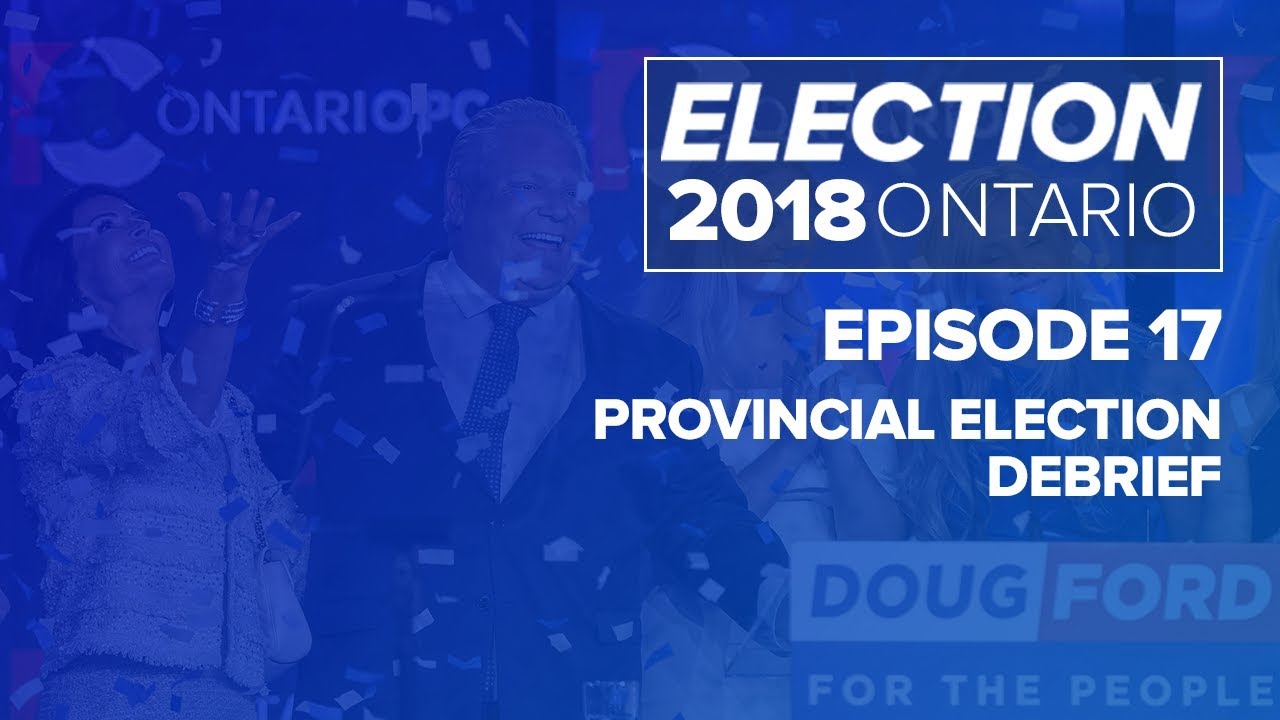 Sussex Ontario Election Show: Episode 17 - Provincial Election Debrief