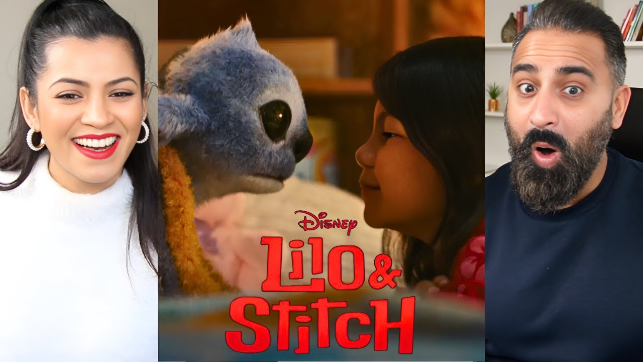 Lilo & Stitch | Official Trailer | Reaction