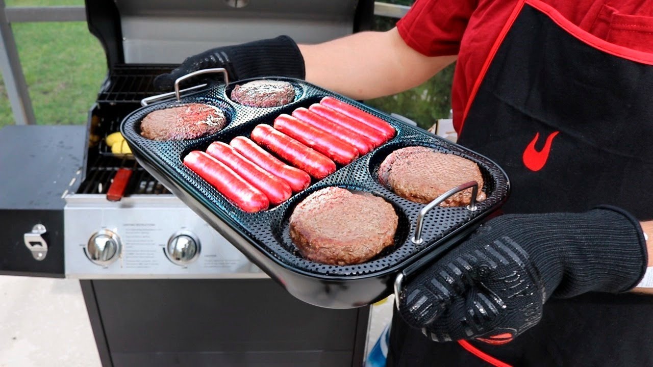 TENTEI FAZER CHURRASCO IGUAL AOS AMERICANOS