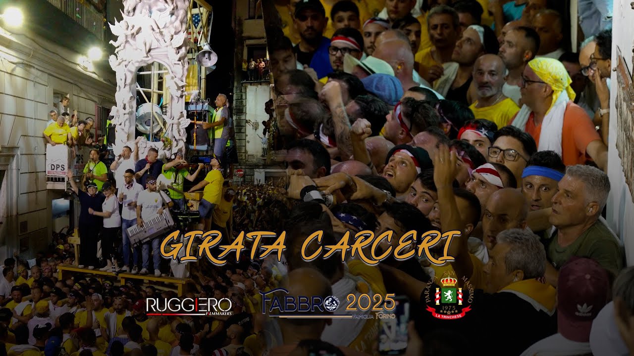 GIRATA CARCERI - FABBRO 2025 FAM. FORINO - PARANZA SAN MASSIMO TRINCHESE 🇺🇸 👑