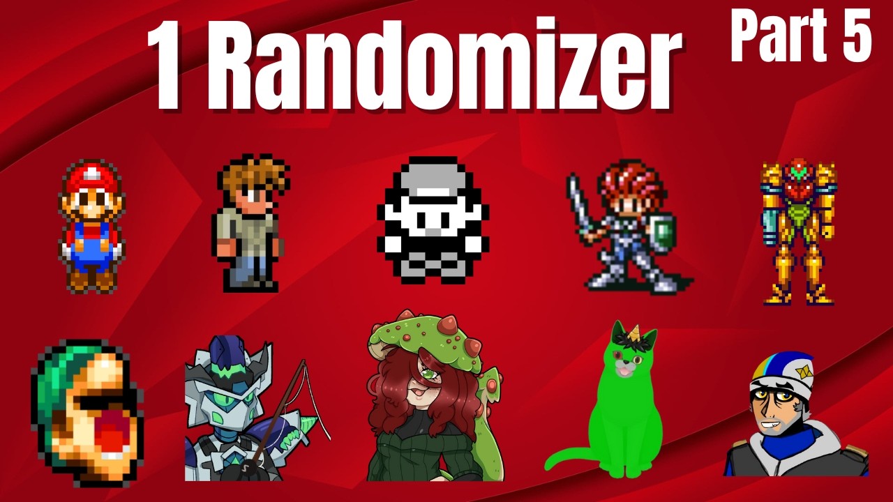 5 Games 1 Randomizer | Archipelago | 5 (Full VOD)