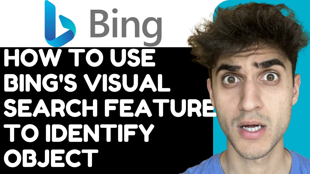 How to Use Bing's Visual Search Feature to Identify Object