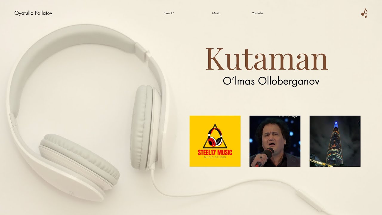 O'lmas Olloberganov - Kutaman | Uzbek song 🤍 Steel17 Music 🤍