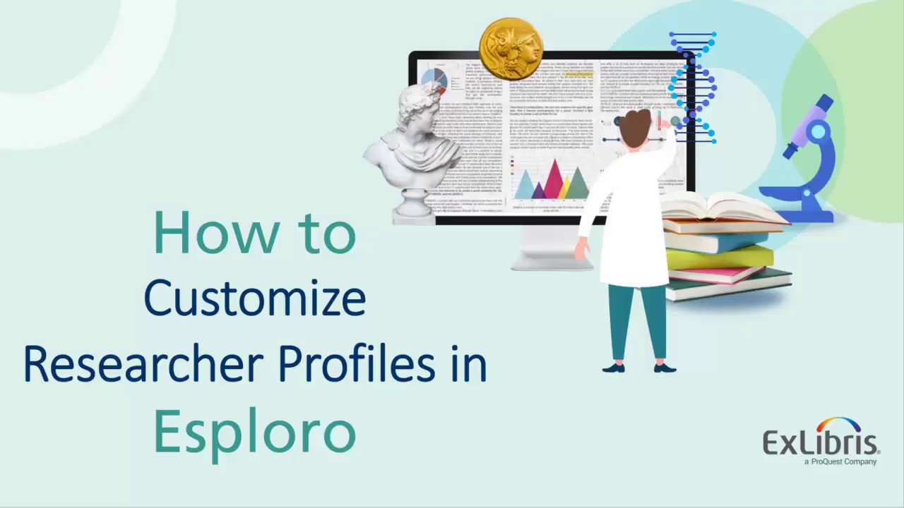 How to Customize Researcher Profiles in Esploro