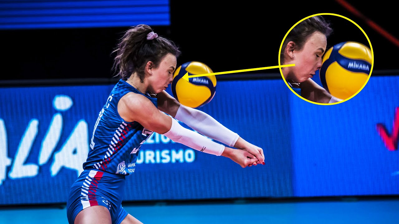 20 Most Powerful Spikes in Women's Volleyball History !!!