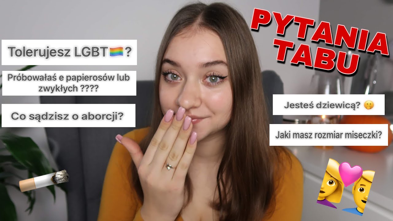 Odpowiadam na PYTANIA TABU