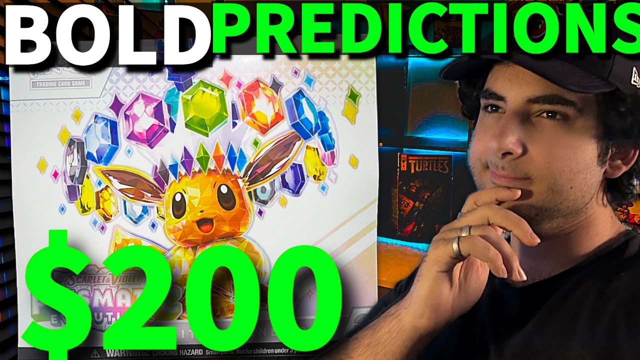 8 Bold Predictions in Pokémon Investing For 2026...