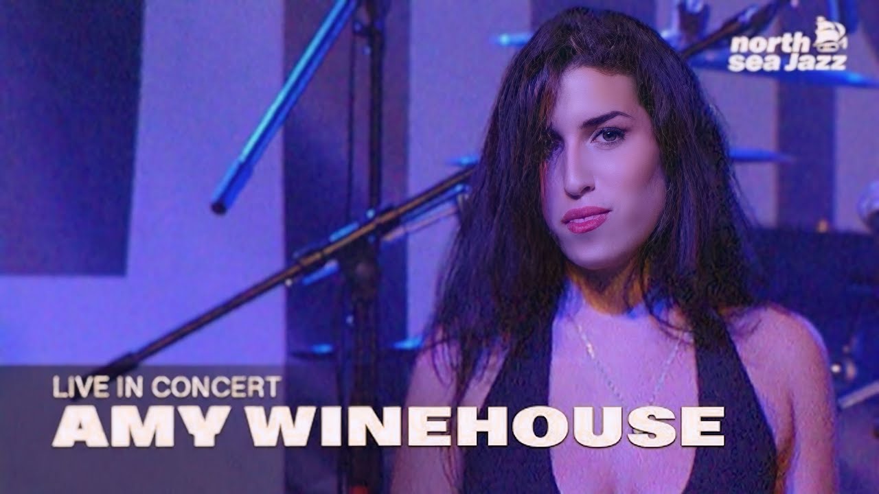 AMY WINEHOUSE LIVE ROTTERDAM 2004 UNEDITED VERSION 4K REMASTERED