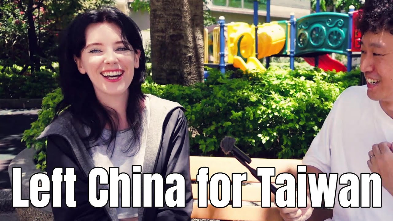 Why this American girl left China? Taiwan is my home now @韓茜 Cati H.