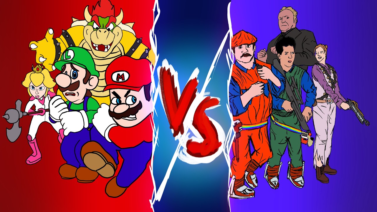 Mario vs. Mario: Product or Art?