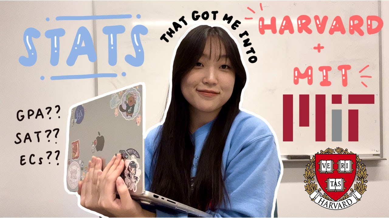 STATS + EXTRACURRICULARS that got me into harvard + mit + more ! | gpa, sat score, interviews, etc