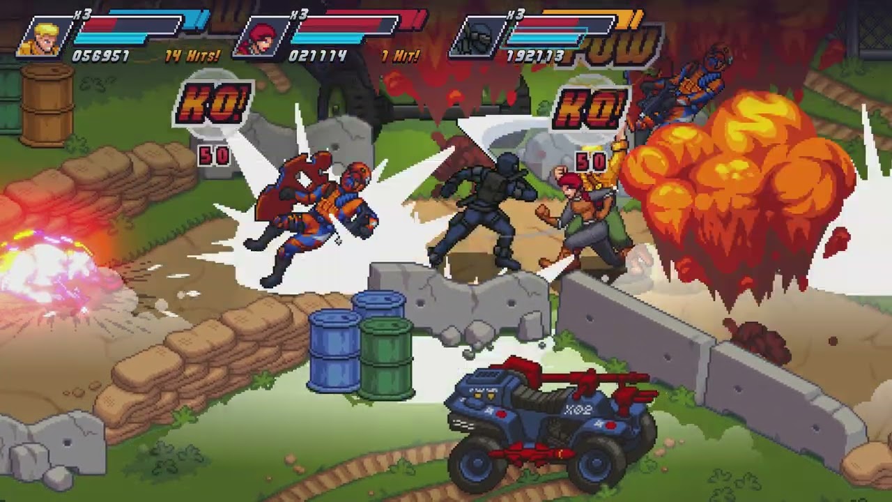 G.I. Joe: Wrath of Cobra | FULL GAME | 3 Player Local Co-op | Steam