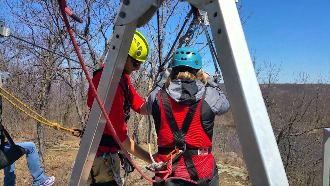 The ZipLine Incident-Mountain Creek  #2