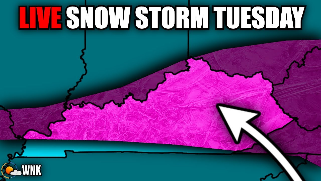 Latest on Winter Storm (Snow/Sleet) in Kentucky