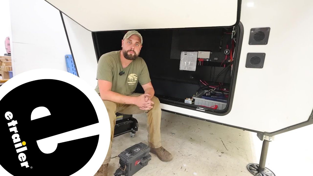 How to Install the Hydrastar Electric Over Hydraulic Actuator on a 2023 East To West Ahara Fifth Whe