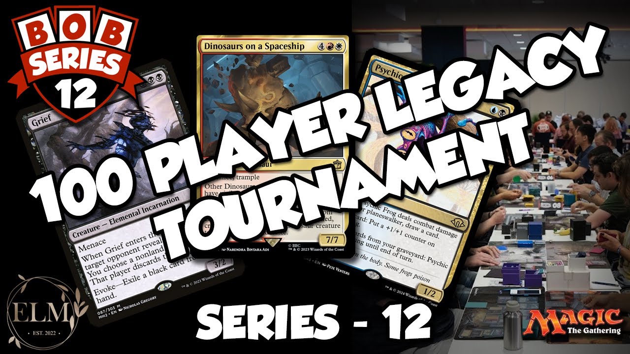 Bazaar of Boxes Series 12 | Double ELM Qualifier [MTG Legacy]