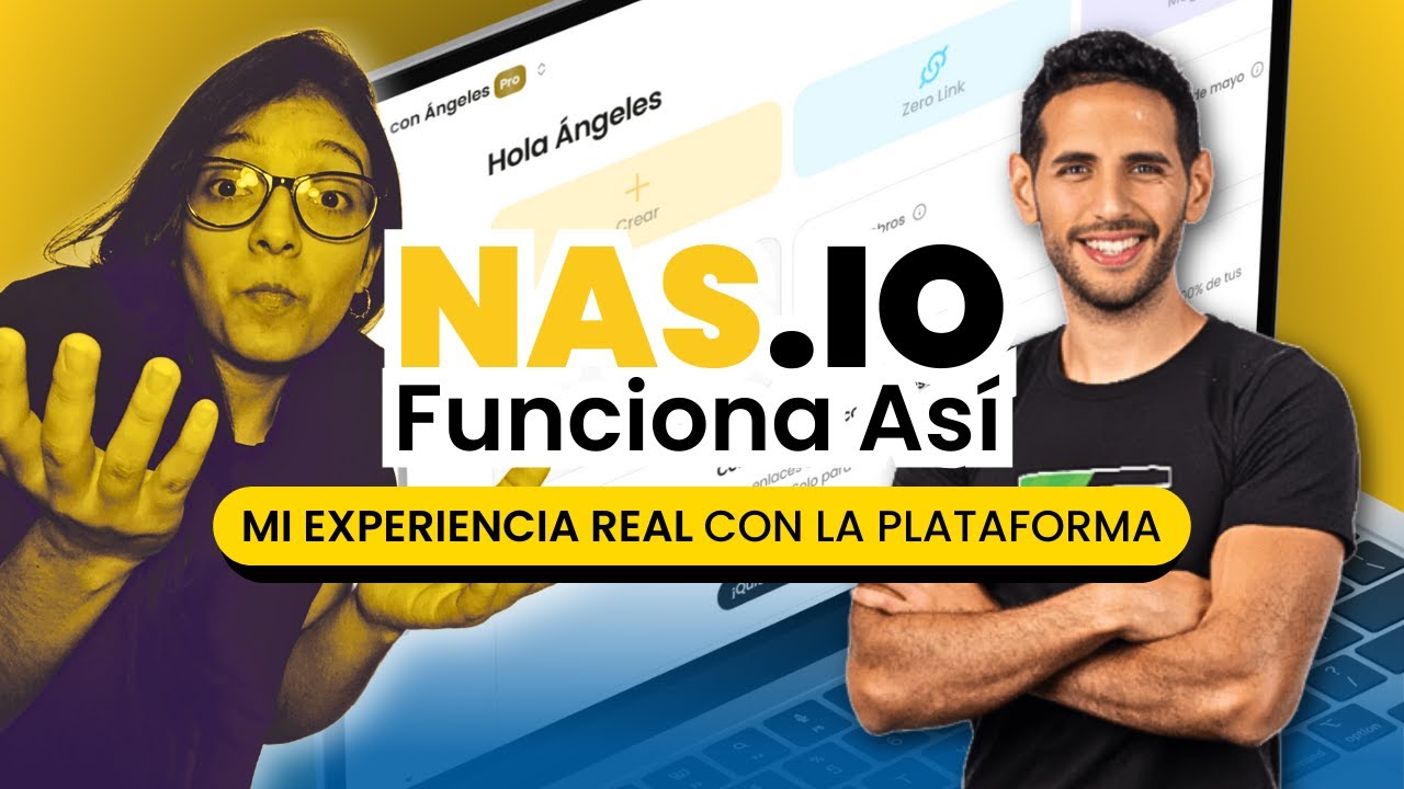 💡 ¿Qué es Nas.io y cómo monetizar tu comunidad? | Mi experiencia + tour por la plataforma