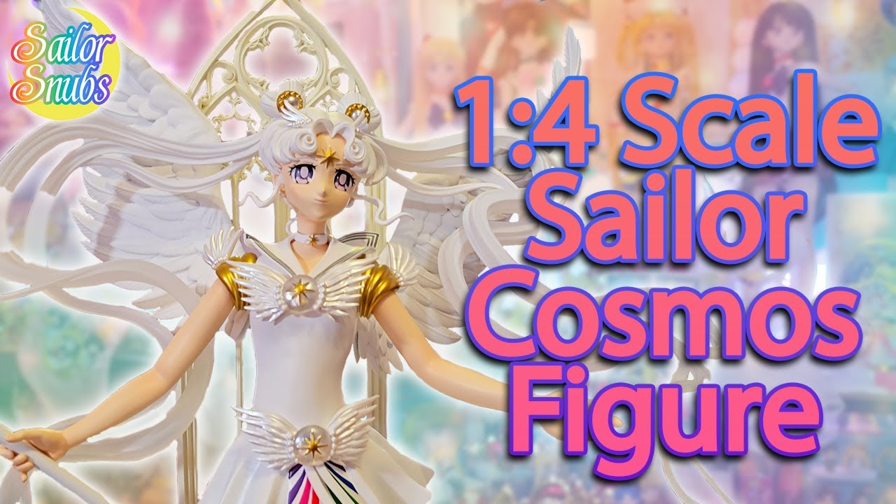 Gakabox Collectibles 1:4 Scale Resin Statue! Sailor Cosmos Unboxing and Review! (セーラームーン)