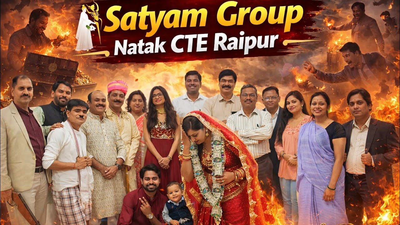 #Satyam group natak cte Raipur 2k26
