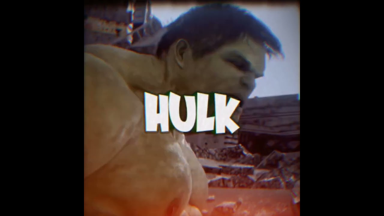 Hulk gosta de rabo