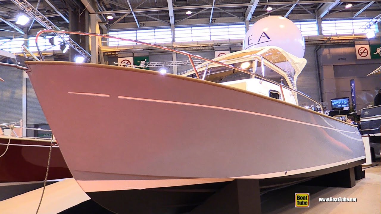 2016 Rhea 27 Escapade Motor Boat - Walkaround - 2015 Salon Nautique de Paris