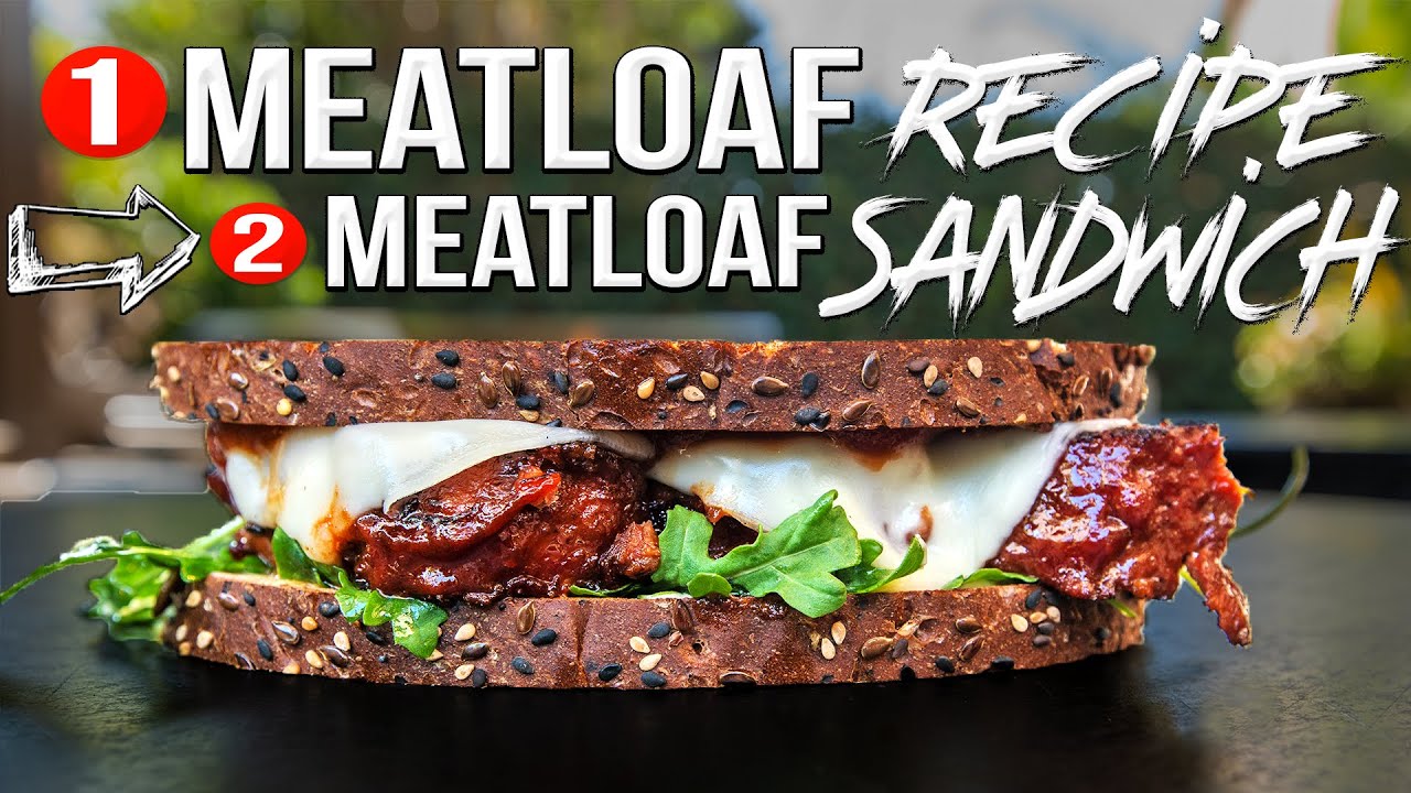 World's Greatest Meatloaf Recipe + the Best Leftover Ideas | SAM THE COOKING GUY 4K