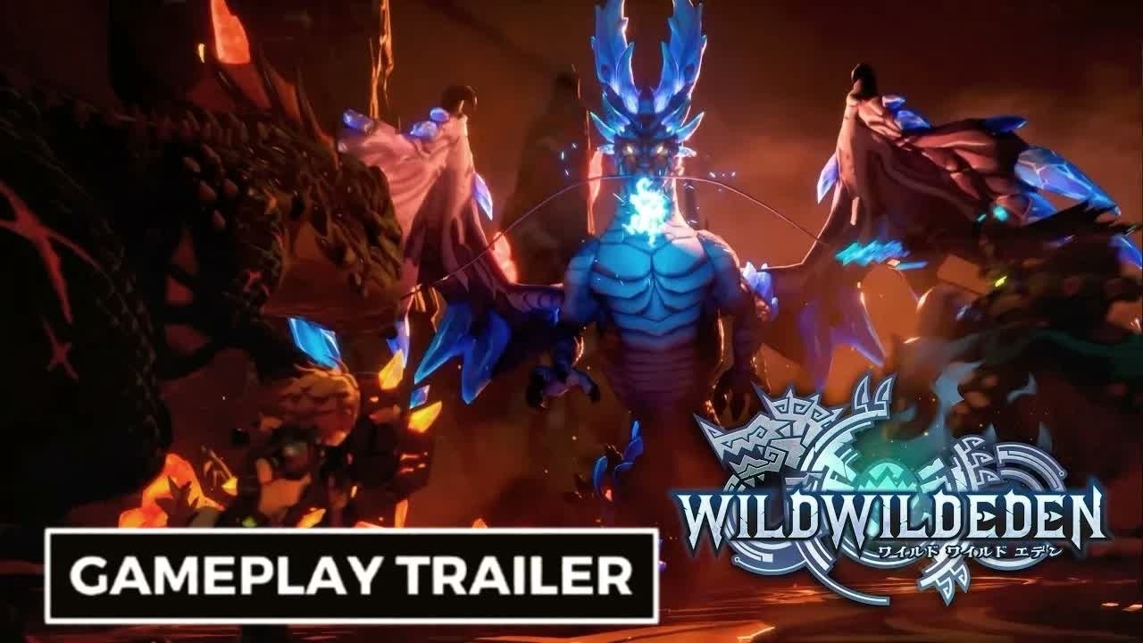 Wild Wild Eden | Official Gameplay Trailer