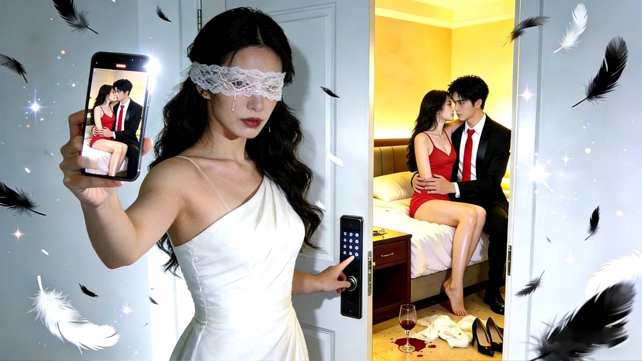 Mujer ciega traicionada por marido con criada, se divorcia. Él se arrepiente mucho.