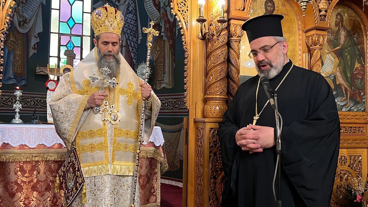 Ι. Ν. Αγίου Ευθυμίου, Κυψέλης - Αρχιερατική Θεία Λειτουργία -  20-1-2026