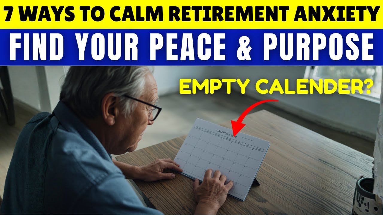 Retirement Anxiety? Best Tips to Enjoy Peaceful Retired Life