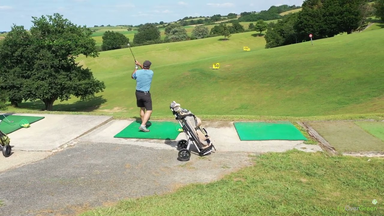 Golf Epherra - drone aerial video - Overview