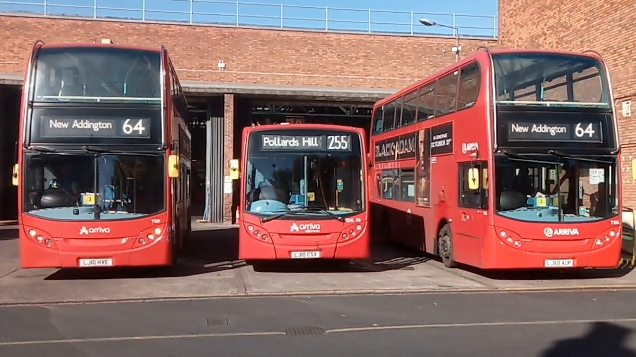 THORTON HEATH (TH) BUS GARAGE (ARRIVA SOUTH)