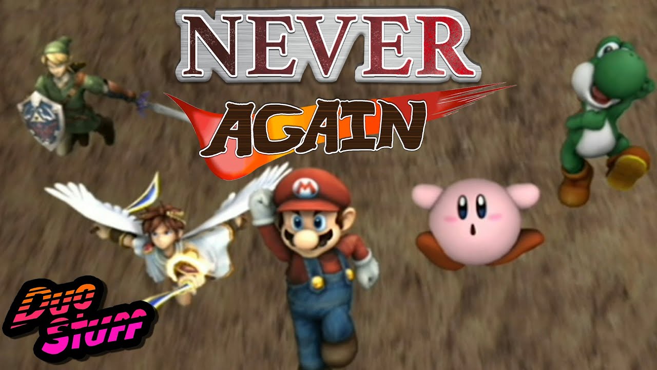 That Cool Smash Story Mode That We'll NEVER Get Again