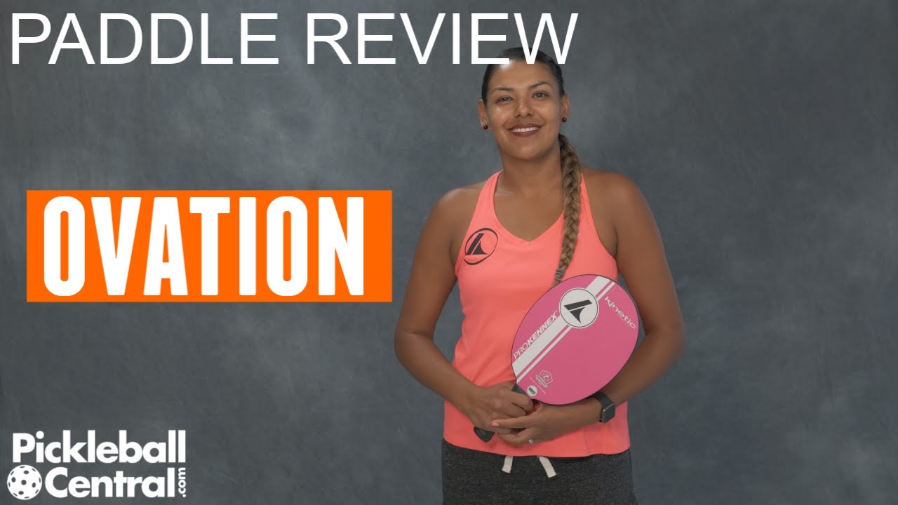 Belinda Zbinden Reviews the ProKennex Ovation Pickleball Paddle