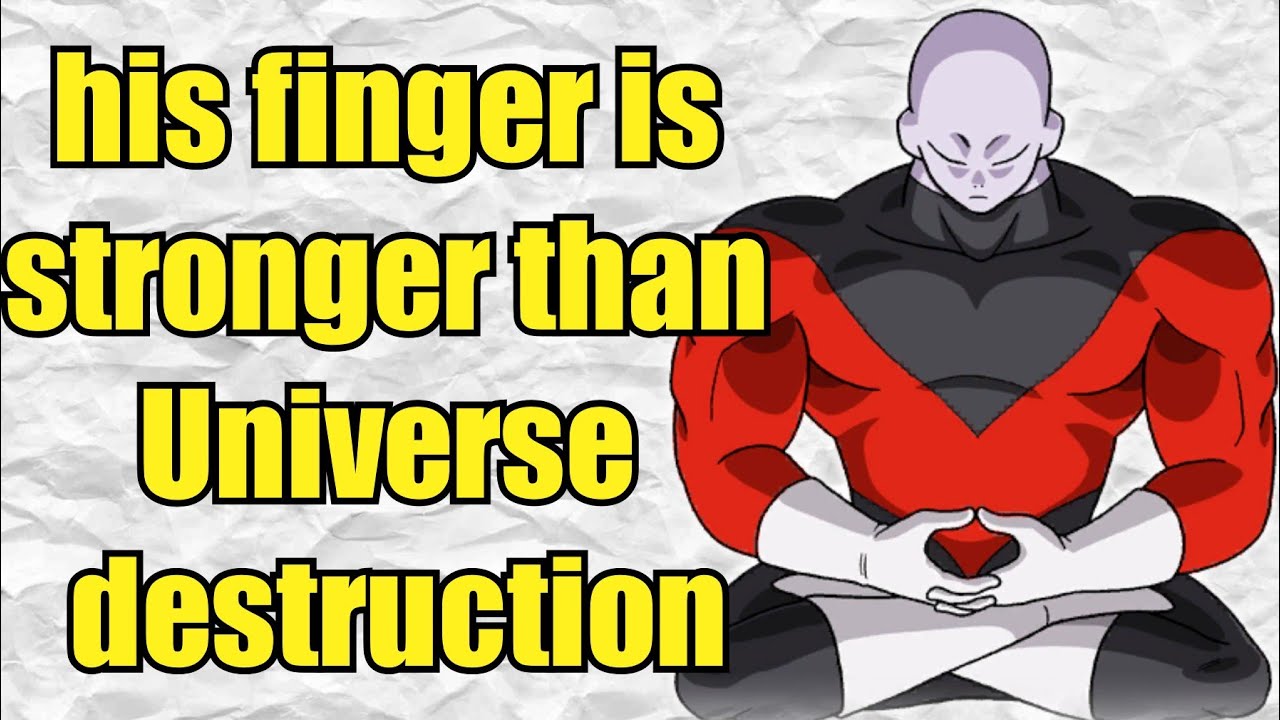 How Strong is Jiren The Grey - Dragon Ball Super - Anime / Manga