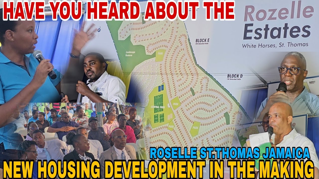 New Housing Development in Roselle St.Thomas | Eco-Friendly/Affordable Living for Jamaicans Proposal