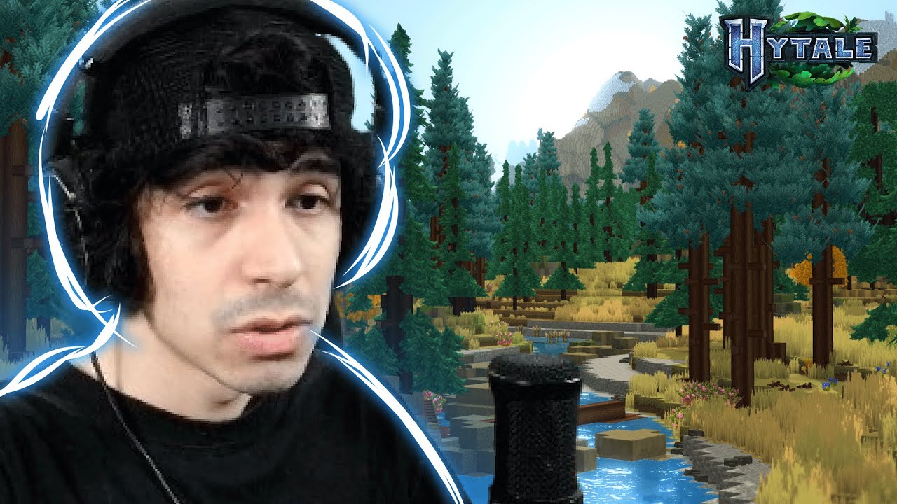 o FUTURO da GERAÇÃO DE MUNDOS do HYTALE é INSANA!!