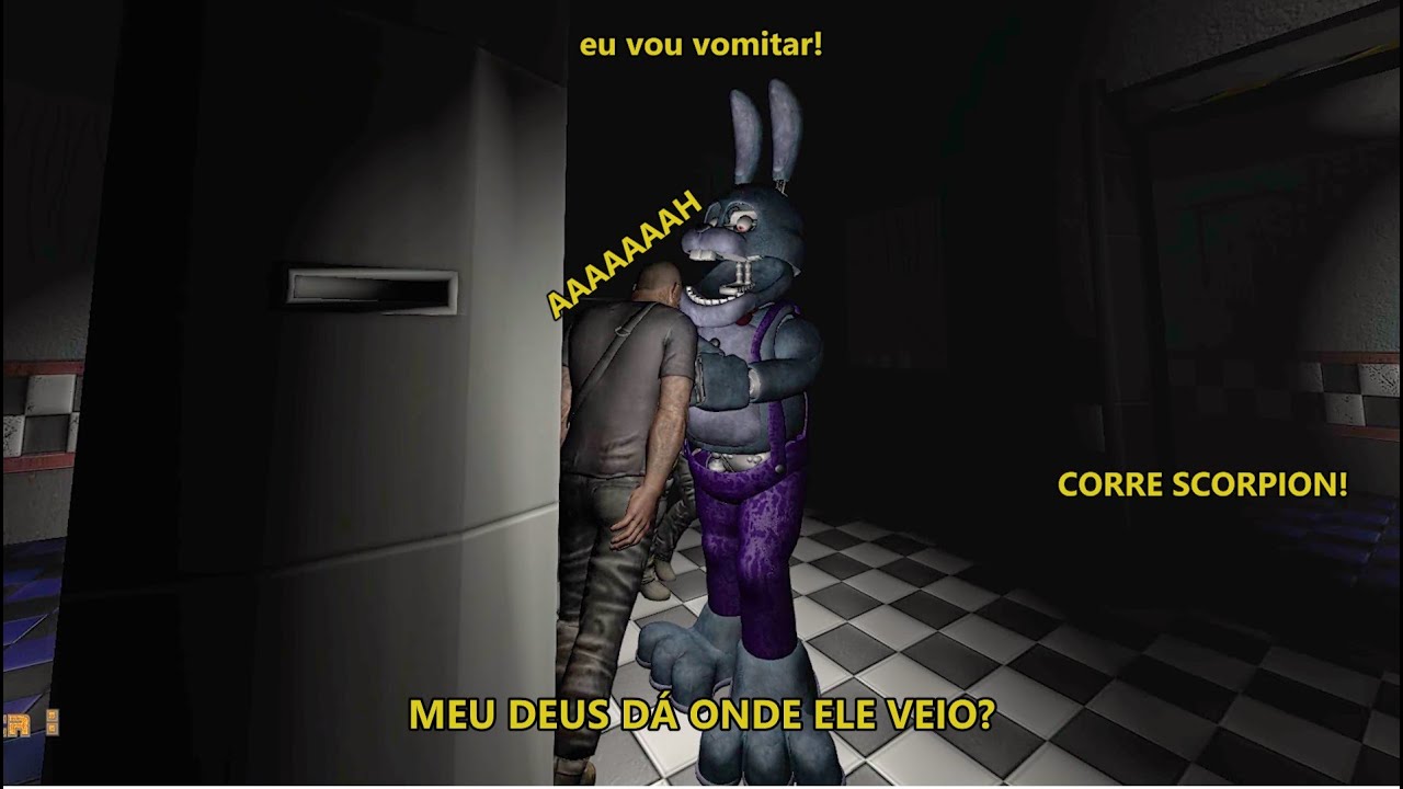 Como NÃO jogar FNAF Plus: Doom