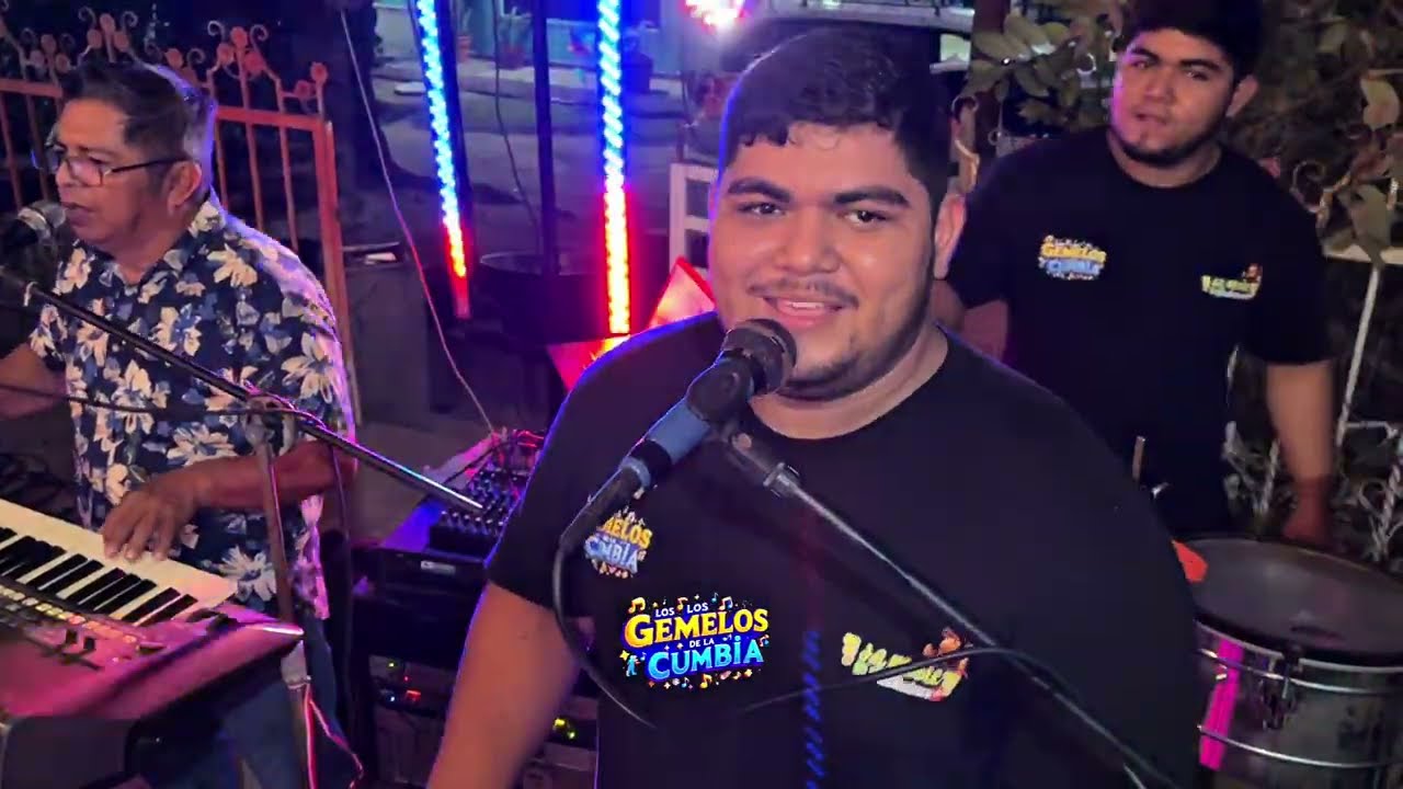 POPURRI araña MIX TROPICAL _ LOS GEMELOS DE LA CUMBIA 