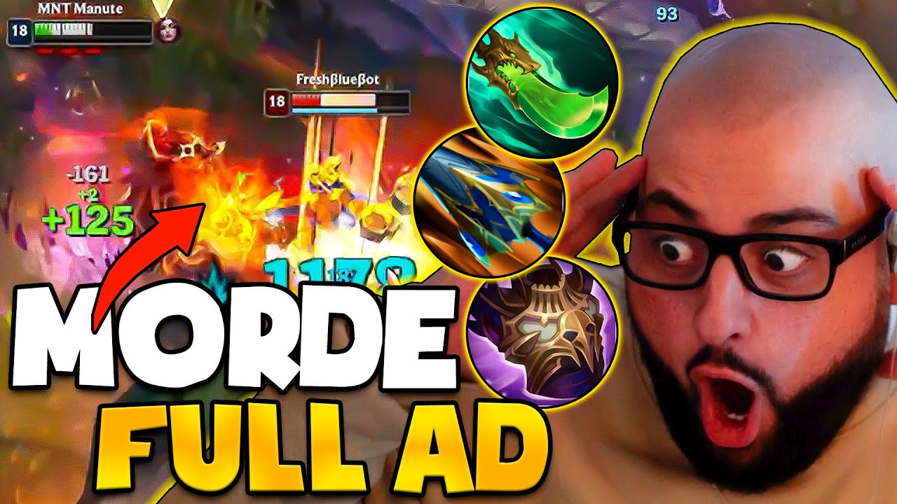 😱¡PRUEBO el *NUEVO MORDEKAISER AD* y RECUPERO mi FE en el LOL! ¡VUELVE la GESTIÓN de ESCUDO!