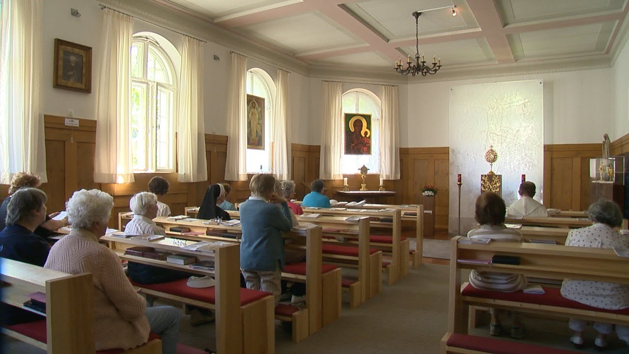 Ein Jahr Eucharistische Anbetung