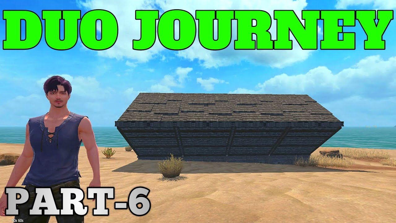 DUO JOURNEY PART-6 LAST ISLAND OF SURVIVAL HINDI GAMEPLAY