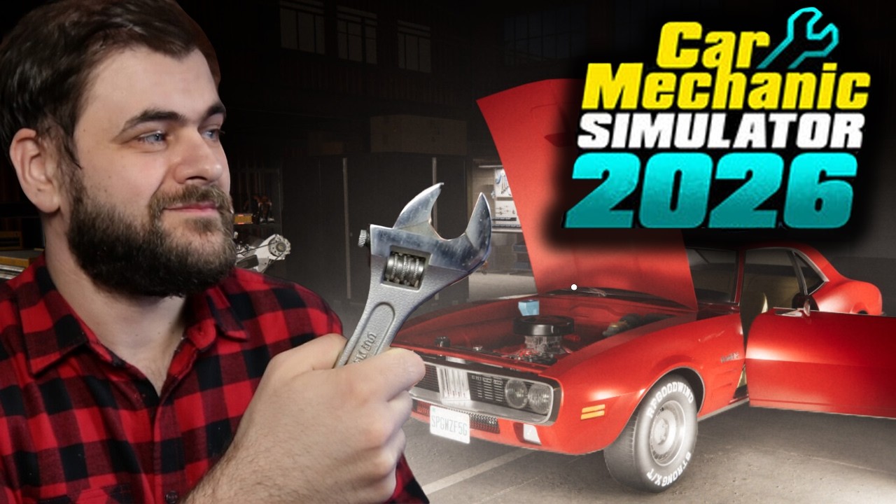 Nowy Symulator mechanika po 5 latach przerwy - Car Mechanic Simulator 2026 (Demo)