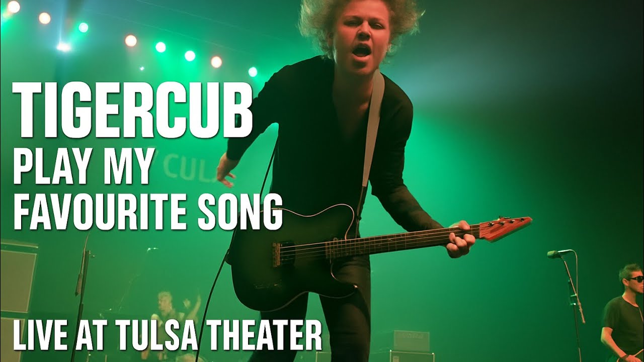 Tigercub - Play My Favourite Song (Live) Tulsa, OK 7-24-24
