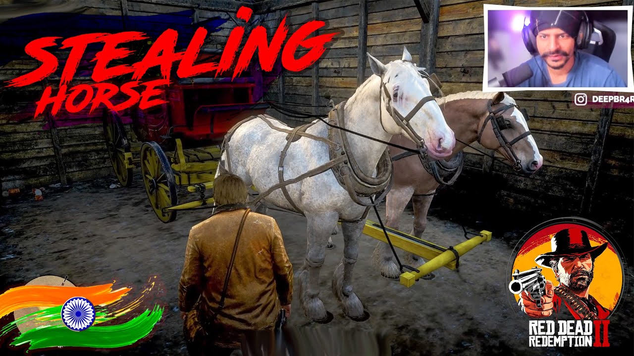 STEALING HORSE 😨| New Punjabi video | red dead redemption 2 | ep6  x BrarTV