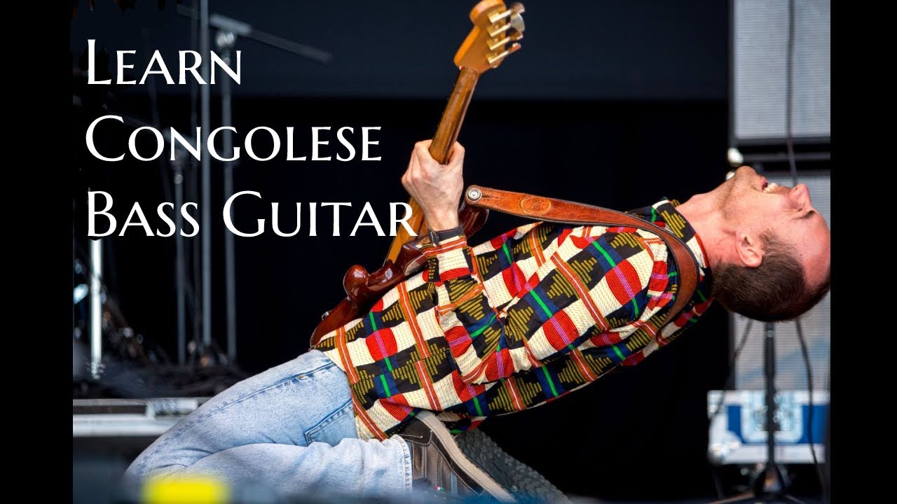 Learn Soukous and Sebene Bass Guitar in 30 days | Congolese Music Lessons