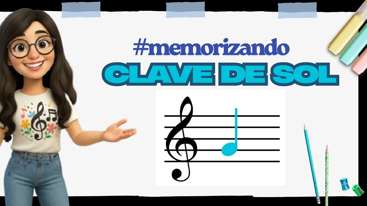 Jogo Memorizando as notas | Clave de Sol