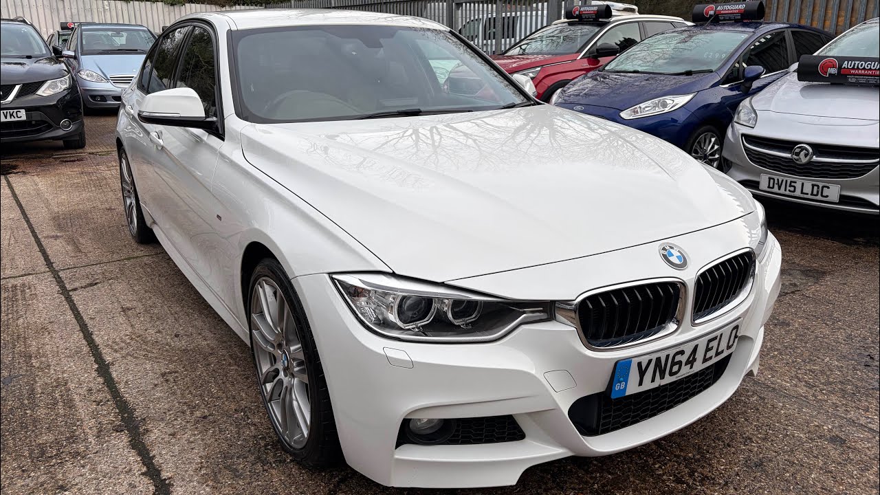 BMW 3 Series 2.0 320d M Sport Auto Euro 5 (s/s) 4dr